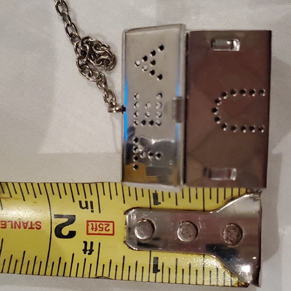 METAL " TEA" STAINER - Picture 10 of 11